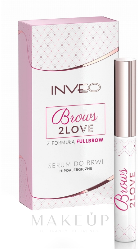 Augenbrauenserum - Inveo Brows 2 Love Full Brow Eyebrow Serum — Bild 3.5 ml