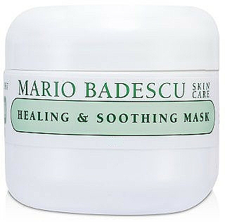 Beruhigende und heilende Gesichtsmaske - Mario Badescu Healing & Soothing Mask — Bild N1