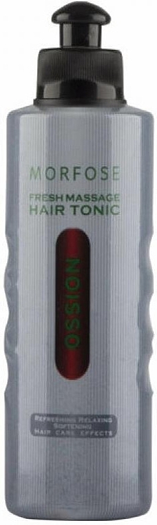 Erfrischendes Massage-Haarwasser - Morfose Ossion Fresh Massage Hair Tonic — Bild N1
