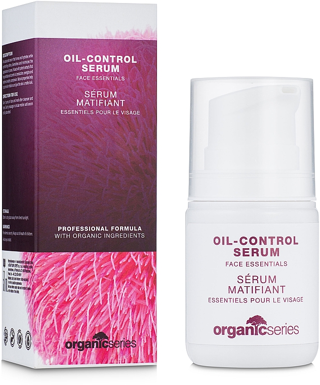 Gesichtsserum für fettige Haut - Organic Series Oil-Control Serum — Bild N1