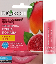 Lippenbalsam Mango und Feige - Biokon — Bild N2