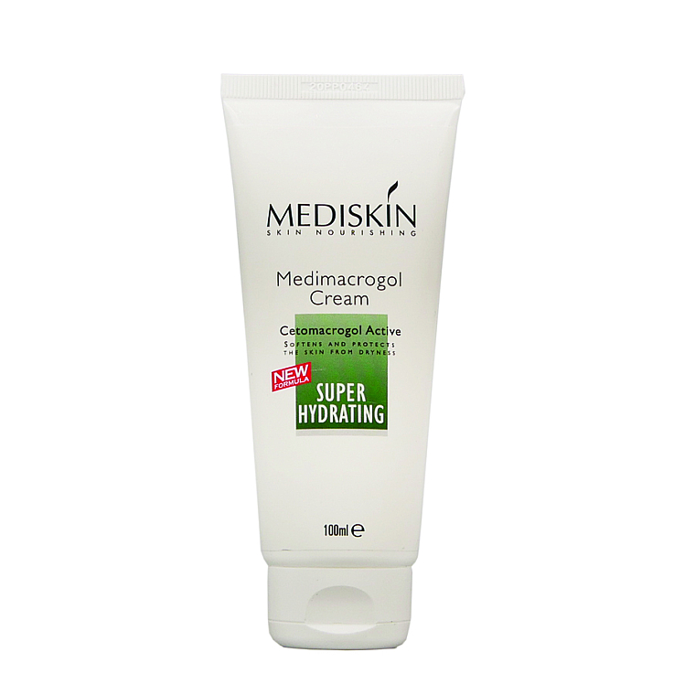 Schützende Tagescreme für trockene und sehr trockene Haut - Mediskin Medimacrogol Cream — Bild N1