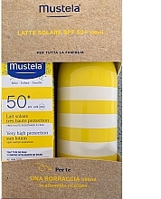 Düfte, Parfümerie und Kosmetik Gesichtspflegeset - Mustela Bebe Sun Protection SPF50 (b/lot/100ml + bottle/680ml)