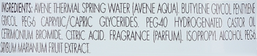 Gesichtspflegeset - Avene Cleanance (Gesichtsemulsion 40ml + Mizellenwasser 100ml) — Bild N4