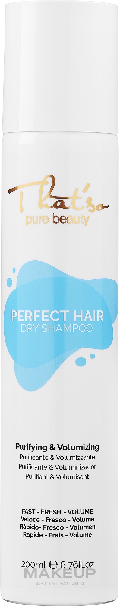 Trockenshampoo - That's So Perfect Hair Dry Shampoo  — Bild 200 ml