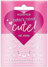 Düfte, Parfümerie und Kosmetik Nagelaufkleber - Essence Today's Mood: Cute! Nail Sticker 