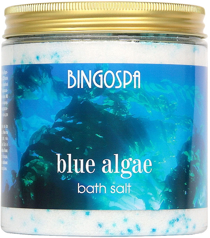 Badesalz mit Blaualgen - BingoSpa Blue Algae Bath Salt — Bild N1