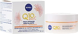 Anti-Falten Gesichtscreme - NIVEA Q10 Plus Energizing Anti-Wrinkle Day Cream SPF15 — Bild N1