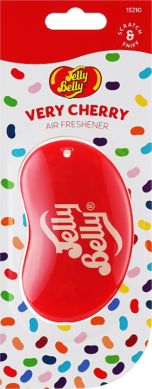 Auto-Lufterfrischer Super Kirsche - Jelly Belly  — Bild N1