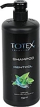 Düfte, Parfümerie und Kosmetik Shampoo für fettiges Haar mit Menthol - Totex Cosmetic Menthol Shampoo