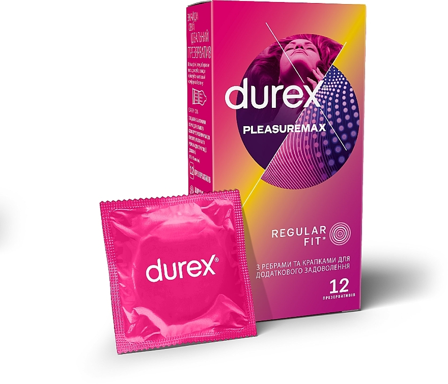 Kondome 12 St. - Durex Pleasuremax — Bild N1