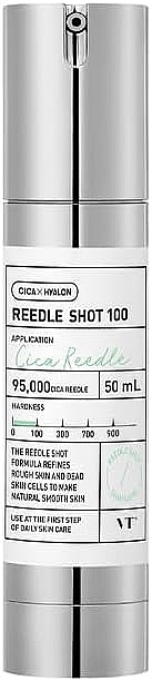 VT Cosmetics Cica Reedle Shot 100  - Essenz zur Aknebehandlung mit Mikronadeln  — Bild N1