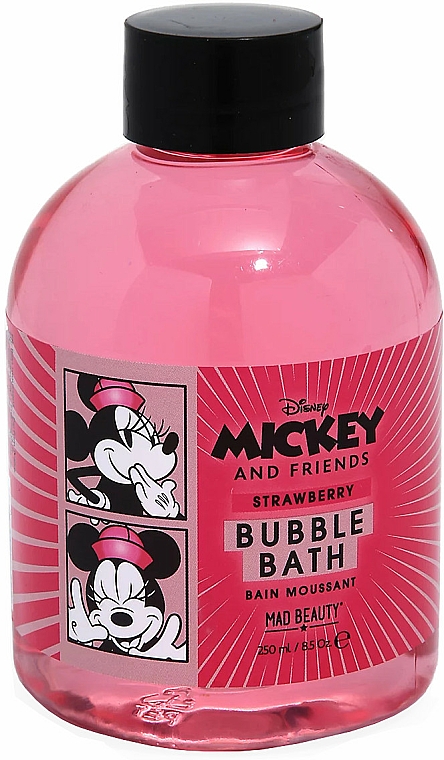 Badeschaum Erdbeere - Mad Beauty Disney Mickey & Friends Bubble Bath — Bild N1