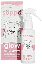 Düfte, Parfümerie und Kosmetik Feuchtigkeitsspendendes und aufhellendes Gesichtswasser - Soppo Glow And Aww 