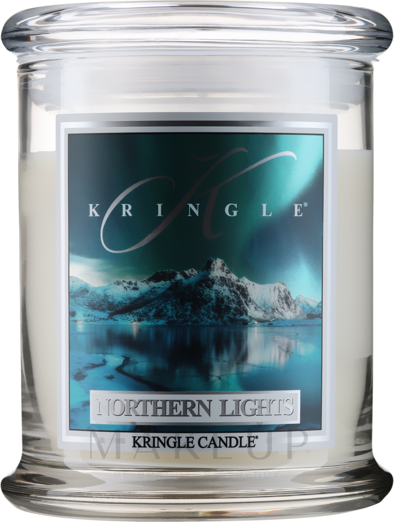 Duftkerze im Glas Northern Lights - Kringle Candle Northern Lights — Bild 411 g