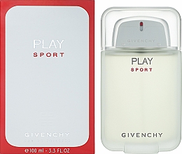 Givenchy Play Sport - Eau de Toilette — Bild N2