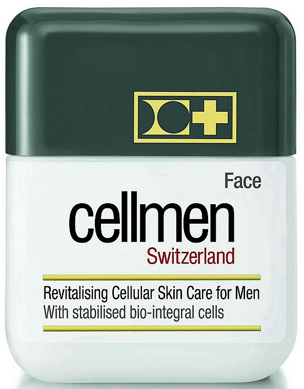 Revitalisierende Gesichtscreme mit Zellular-Extrakten & Vitaminen - Cellmen Face Cream For Men — Bild N1