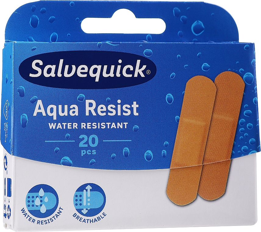 Wasserfeste Pflaster - Salvequick Aqua Resist