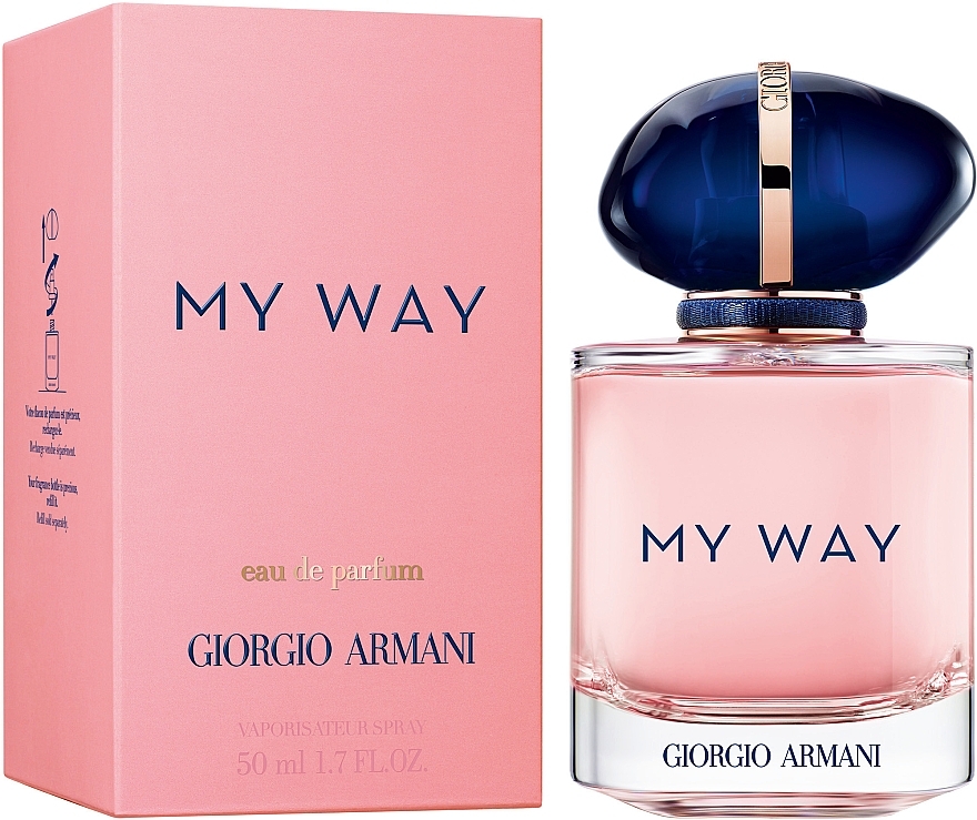 Giorgio Armani My Way - Eau de Parfum — Bild N2