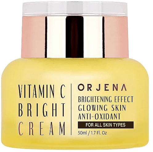 Gesichtscreme mit Vitamin C - Orjena Face Cream Vitamin C Bright — Bild N1