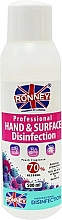 Düfte, Parfümerie und Kosmetik Antibakterielles Händedesinfektionsmittel - Ronney Professional Hand & Surface Disinfection