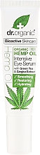 Intensives Augenserum mit Hanföl - Dr. Organic Bioactive Skincare Hemp Oil Intensive Eye Serum — Bild N2