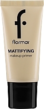 Düfte, Parfümerie und Kosmetik Mattierende Make-Up Base - Flormar Mattifying Makeup Primer