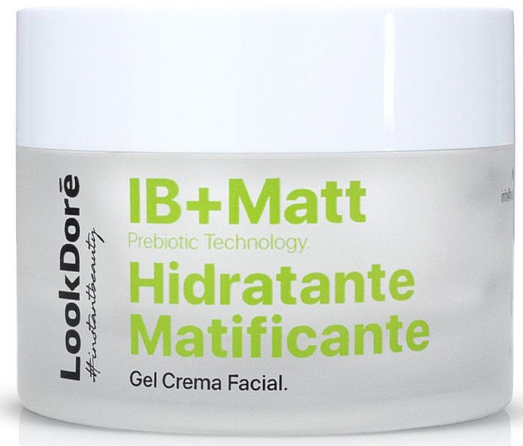 Mattierende Gel-Creme für Problemhaut - LookDore IB+Matt Mattifying Moisturizing Gel Cream — Bild N1