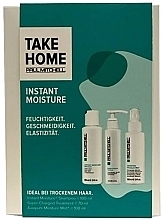 Abschminkpad-Set - Paul Mitchell Instant Moisture Take Home Kit (shm/105ml + balm/70ml + mist/100ml) — Bild N1