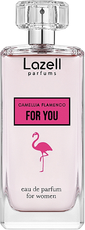 Lazell Camellia Flamenco For You - Eau de Parfum