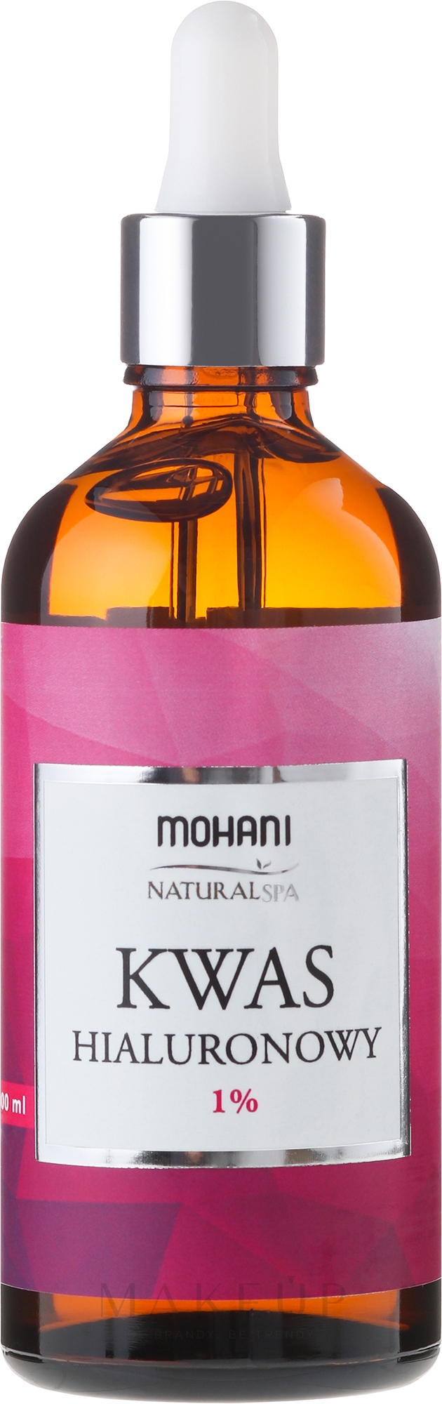 Hyaluronsäure 1% - Mohani Hyaluronic Acid Gel 1% — Bild 100 ml