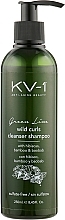 Düfte, Parfümerie und Kosmetik Sulfatfreies Shampoo für lockiges Haar - KV-1 Green Line Wild Curls Cleanser Shampoo