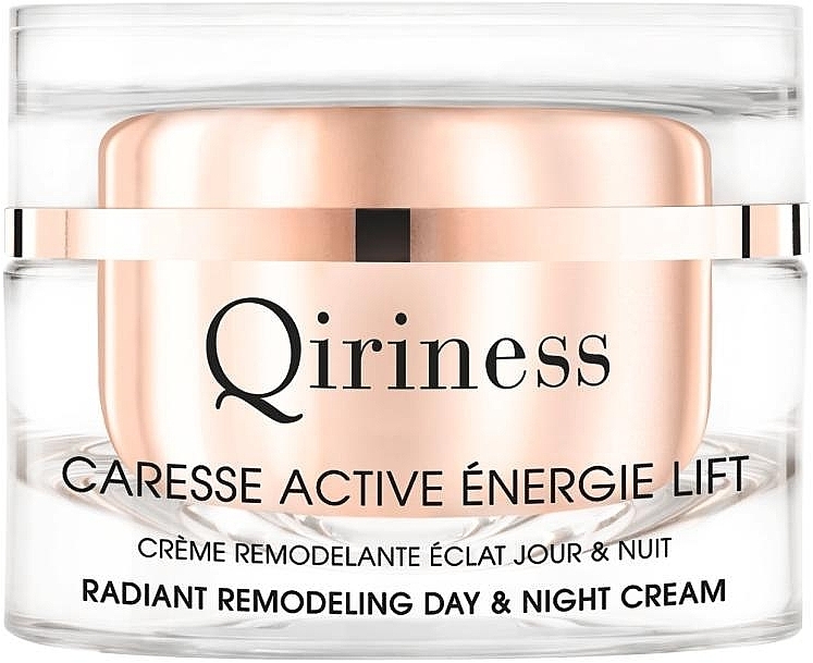 Revitalisierende Creme für Energie und Glanz - Qiriness Caresse Active Energie Lift Radiant Remodeling Day & Night Cream — Bild N1