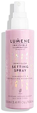 Düfte, Parfümerie und Kosmetik Make-up-Fixierer - Lumene Invisible Illumination Dewy Glow Setting Spray