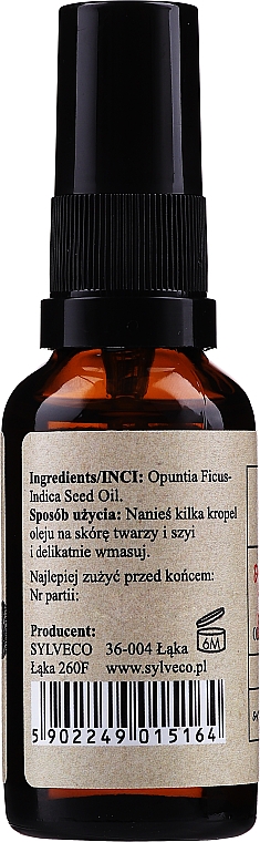 Feigenkaktusöl für das Gesicht - Oleiq — Bild N2