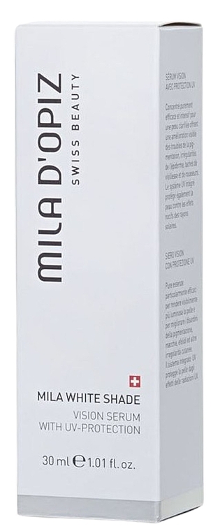 Gesichtsserum - Mila D’Opiz Mila White Shade Vision Serum — Bild N2