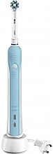 Elektrische Zahnbürste - Oral-B Pro 700 CrossAction Electric Toothbrush Blue/White — Bild N1