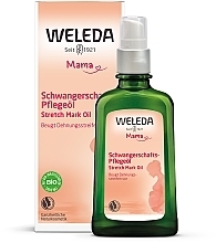 Pflegeöl-Spray gegen Schwangerschaftsstreifen - Weleda Mama Schwangerschafts-Pflegeol Dispenser — Bild N2