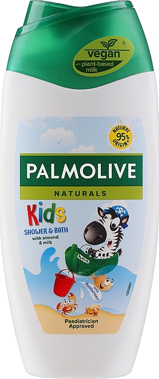 Duschgel für Kinder Zebra - Palmolive Naturals Kids — Bild N1