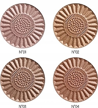 Bronzierpuder - Revers Bronze & Shimmer  — Bild N2