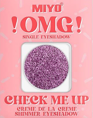 Schimmernder Lidschatten - Miyo OMG! Shimmer Eyeshadows — Bild N1