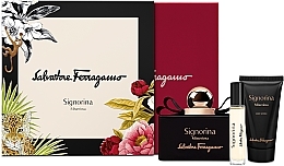 Salvatore Ferragamo Signorina Misteriosa Spring Box - Duftset (Eau 100ml + Körperlotion 50ml + Eau 10ml)  — Bild N1