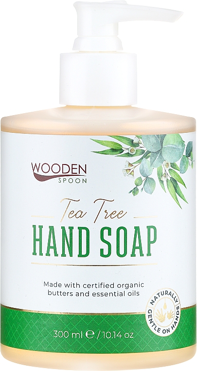 Flüssige Handseife mit Teebaum - Wooden Spoon Tea Tree Hand Soap — Bild N1