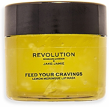 Düfte, Parfümerie und Kosmetik Lippenmaske mit Zitrone - Revolution Skincare X Jake Jamie Lemon Meringue Lip Mask