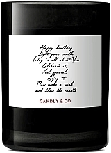 Duftkerze - Candly & Co No.5 Happy Birthday Scented Candle — Bild N2