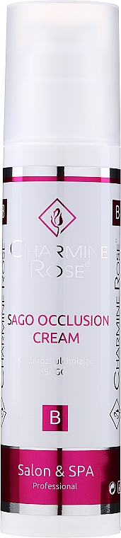 Professionelle Gesichtscreme mit Tamanu-Öl, Salbei-Extrakt und Lanolin - Charmine Rose Sago Occlusion Cream — Bild N1