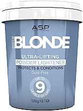 Leuchtendes Haarpuder - Affinage System Blonde Ultra-Lifting Powder Lightener — Bild N1