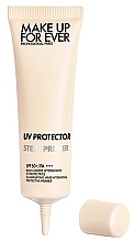 Sonnenschutzprimer für das Gesicht - Make Up For Ever Step 1 Primer UV Protector SPF50+ — Bild N1