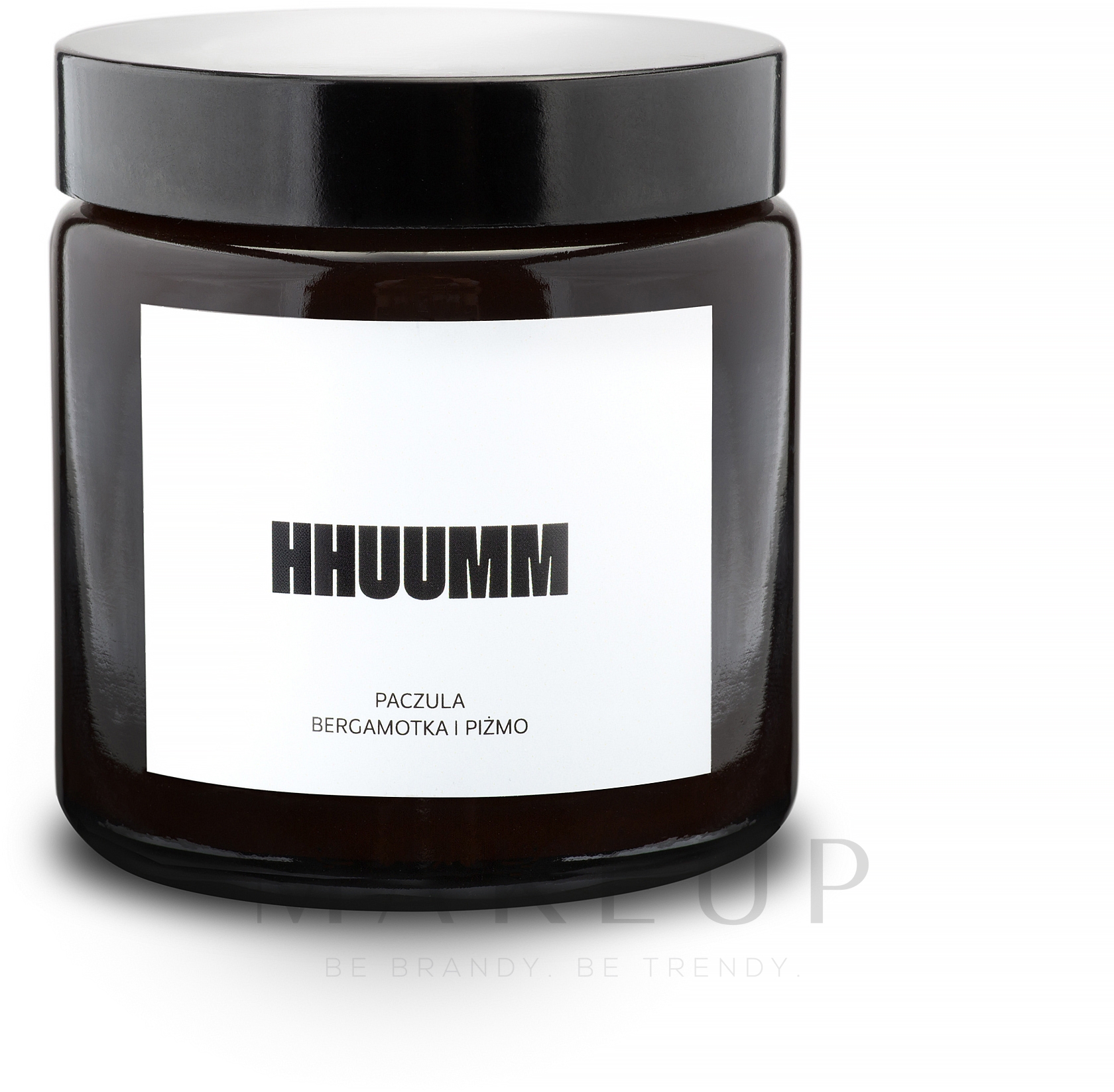 Natürliche und entspannende Sojakerze mit Patschuli-Duft - Hhuumm — Bild 120 ml