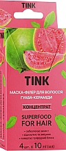 Düfte, Parfümerie und Kosmetik Konzentrierte Füllmaske für Haare Guave - Tink For Hair